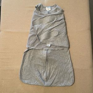 Gray Size small halo sleepsack swaddle